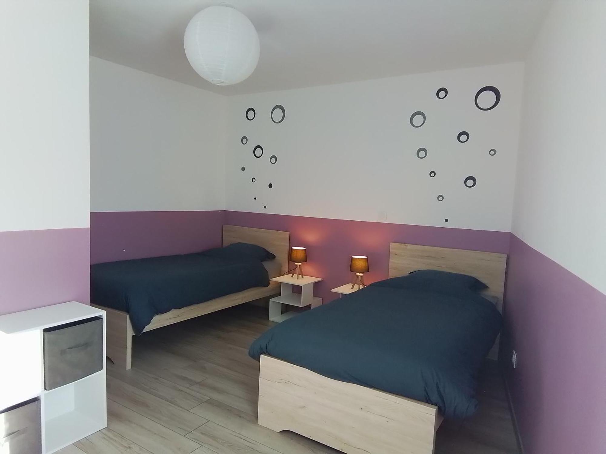Aux 3 Epis Ferienhaus *
